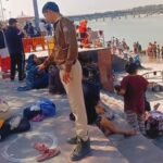 हर की पैड़ी पर घटा गंगाजल, चंडी घाट के नमामि गंगे घाट पर बढ़ी हलचल